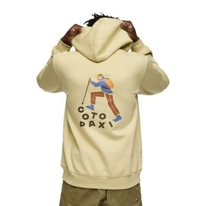 NWT Cotopaxi Up and Up Pullover Hoodie-Grain
